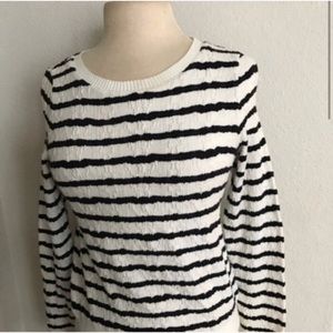 Postmark striped sweater